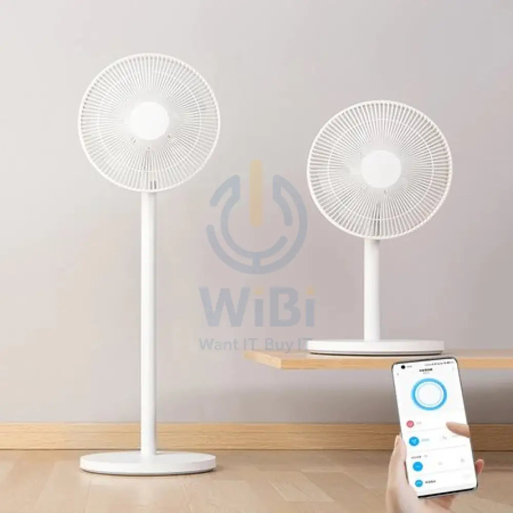 Mi Smart Standing Fan 2 Lite - White Accessories > Smart Devices