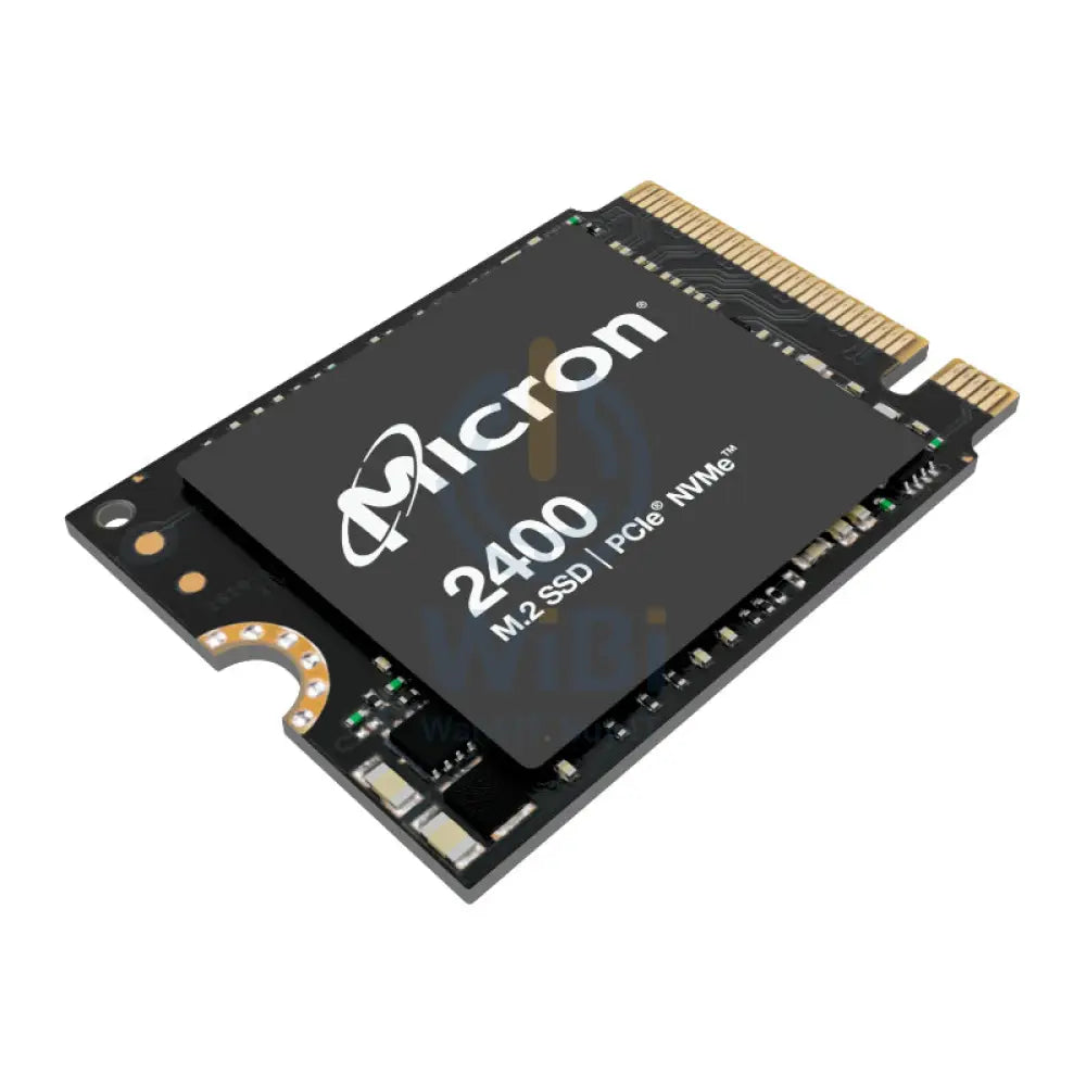 Micron 2400 M.2 PCIe NVMe SSD - 1TB / M.2 2230 / PCIe 4.0 - SSD (Solid State Drive) Storage > Solid State Drive