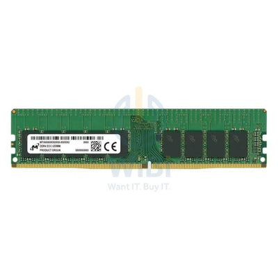 Micron Server Memory - 16GB / DDR4 / 288-pin / 3200 MHz / Server Memory Module