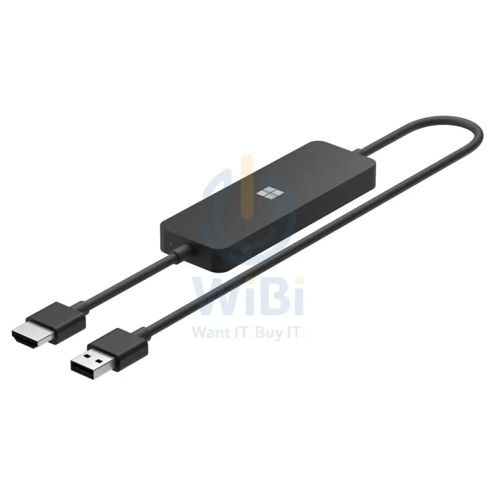 Microsoft 4K Wireless Display Adapter - HDMI / USB / Wireless Video/Audio Extender / Black Accessories > Cables &