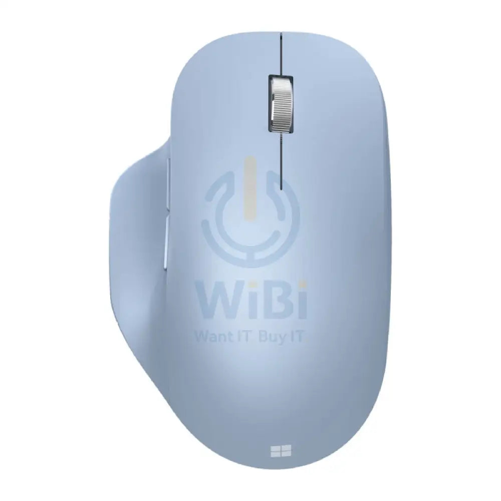 Microsoft Bluetooth Ergonomic Mouse - 2.4 GHz / Up to 5m / Pastel Blue - Mouse Accessories > Keyboard & Mouse
