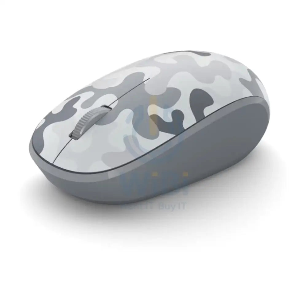 Microsoft Bluetooth Mouse - 2.4 GHz / Up to 5m / Arctic Camo - Mouse Accessories > Keyboard & Mouse