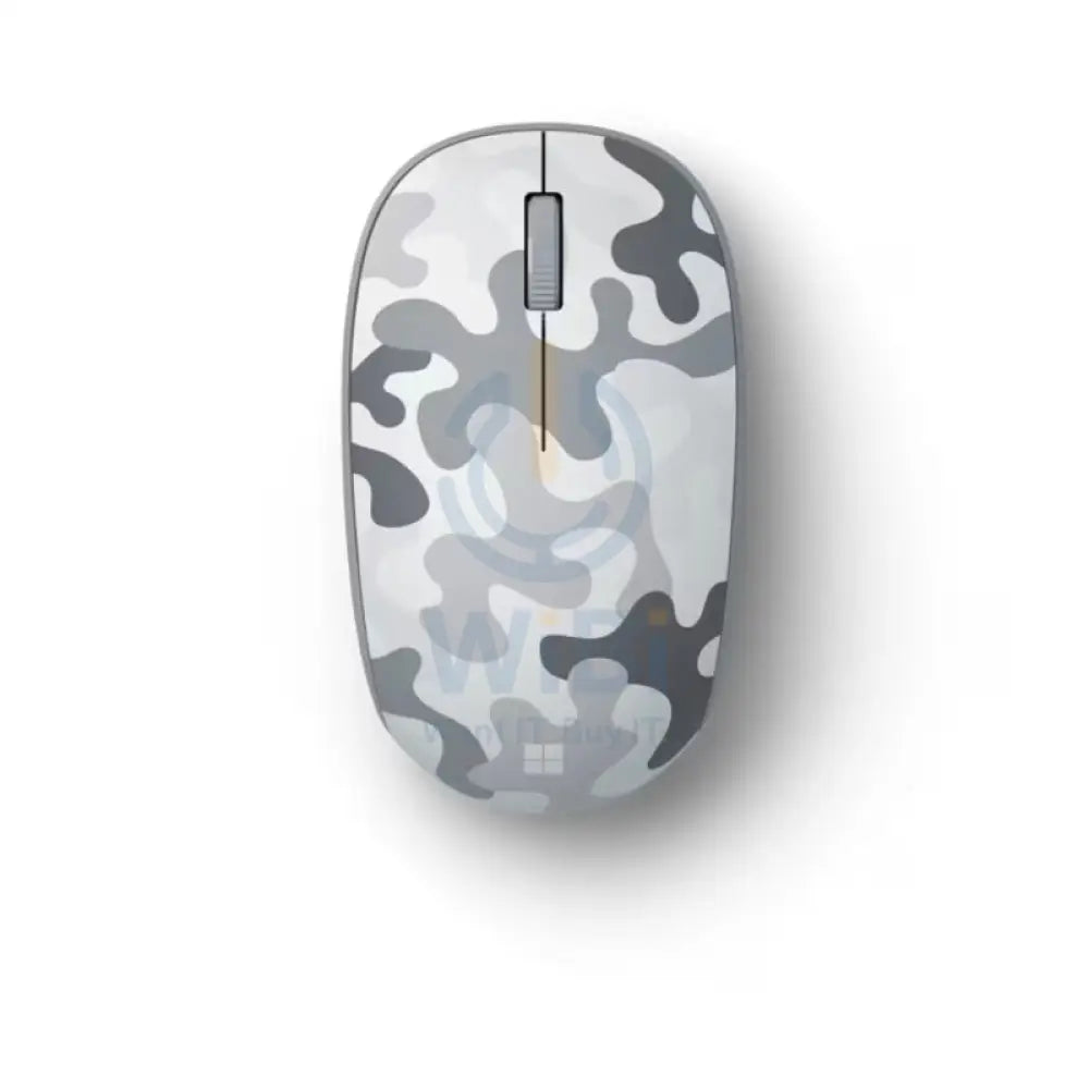 Microsoft Bluetooth Mouse - 2.4 GHz / Up to 5m / Arctic Camo - Mouse Accessories > Keyboard & Mouse