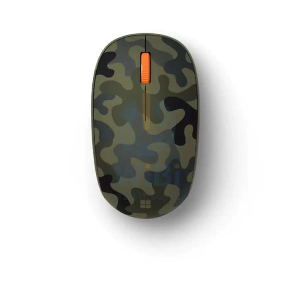 Microsoft Bluetooth Mouse - 2.4 GHz / Up to 5m / Forest Camo - Mouse Accessories > Keyboard & Mouse