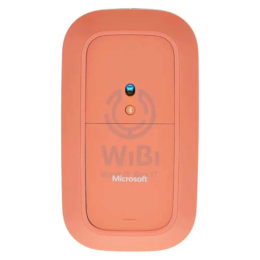 Microsoft Modern Mobile Mouse - Wireless / 2.4 GHz / Peach - Mouse Accessories > Keyboard & Mouse