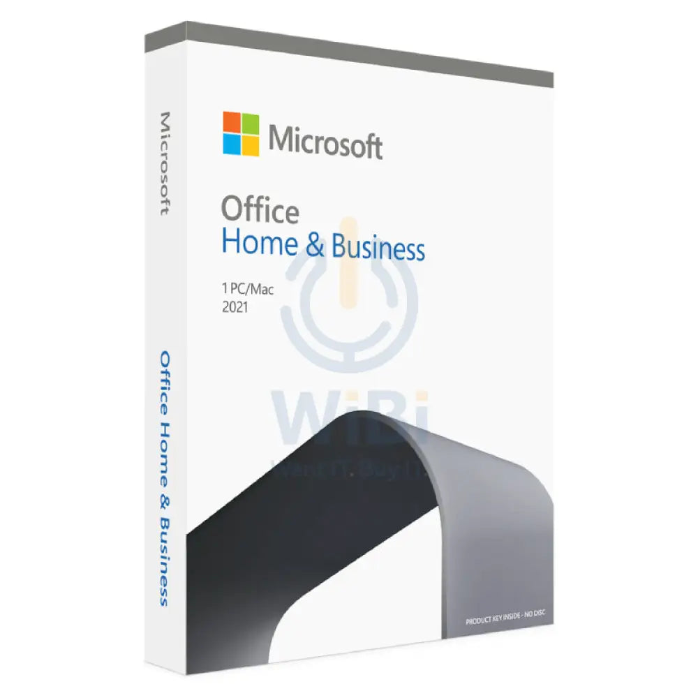 Microsoft Office Home and Business 2021 - 1 Person License / ESD Software Solutions > Office Suites