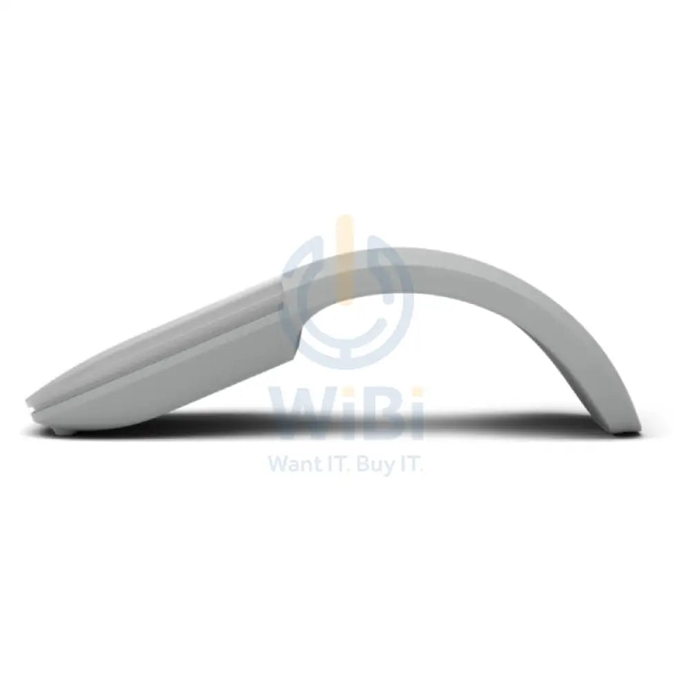Microsoft Surface Arc Mouse - 2.40GHz / Up to 10m / Wireless / Bluetooth / Light Grey - Mouse Accessories > Keyboard &