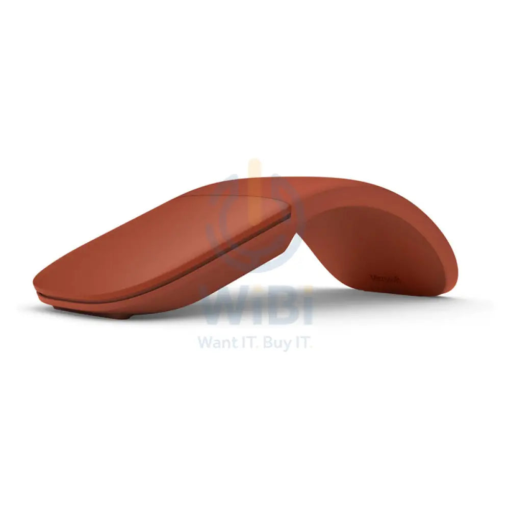 Microsoft Surface Arc Mouse - 2.40GHz / Up to 10m / Wireless / Bluetooth / Poppy Red - Mouse Accessories > Keyboard &