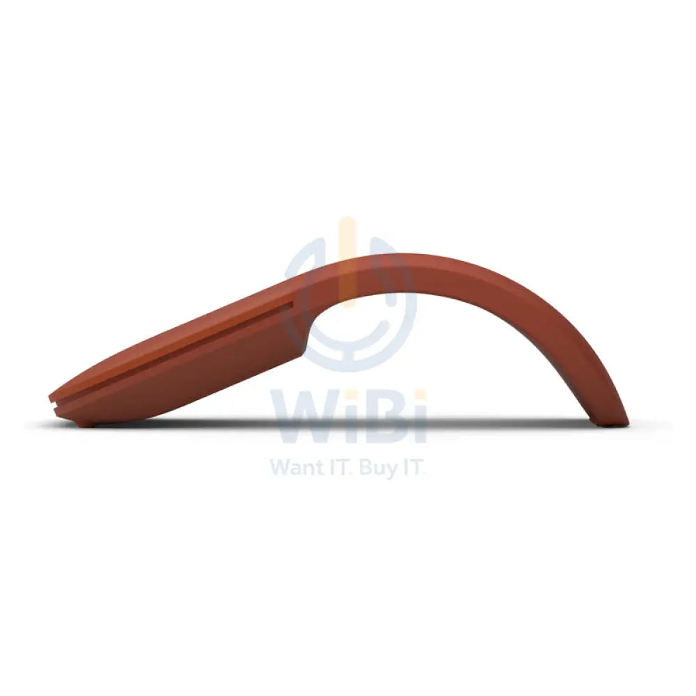 Microsoft Surface Arc Mouse - 2.40GHz / Up to 10m / Wireless / Bluetooth / Poppy Red - Mouse Accessories > Keyboard &