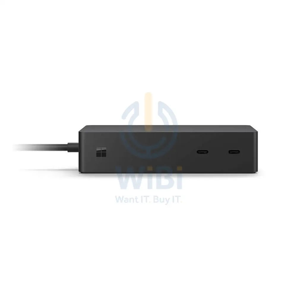 Microsoft Surface Dock 2 - USB Type-C / LAN / USB-A 3.2 / Black