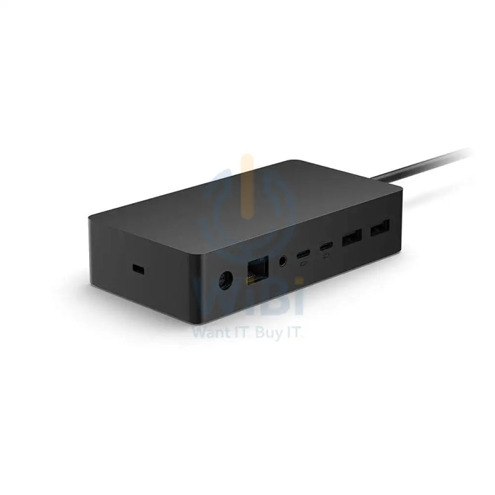 Microsoft Surface Dock 2 - USB Type-C / LAN / USB-A 3.2 / Black