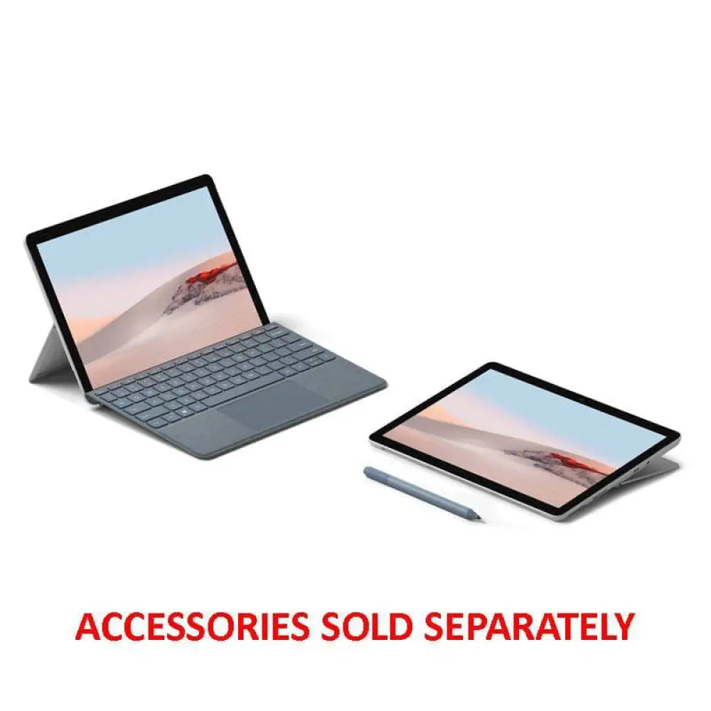Microsoft Surface Go 2 - 10.5" MT / M3 / 8GB / 256GB SSD / LTE / Win 10 Pro / 1YW / Platinum