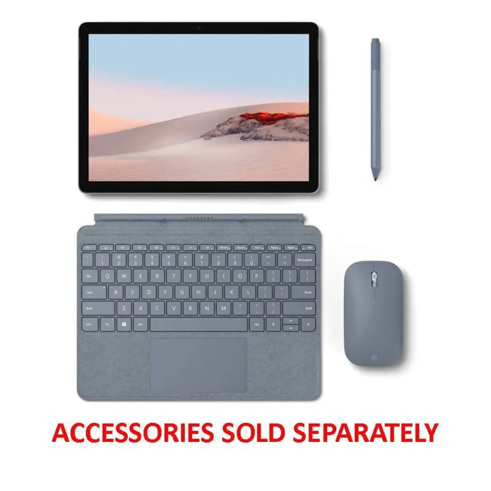 Microsoft Surface Go 2 - 10.5" MT / M3 / 8GB / 256GB SSD / LTE / Win 10 Pro / 1YW / Platinum
