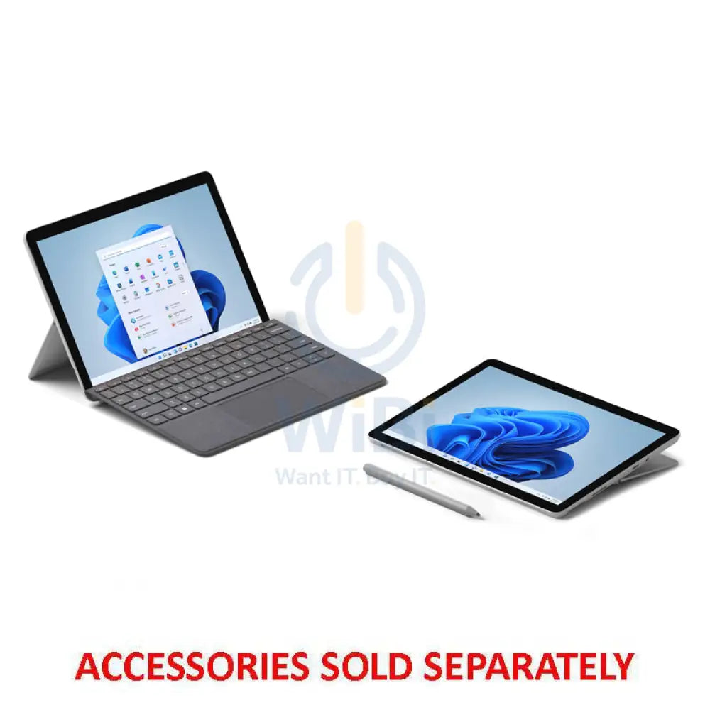 مايكروسوفت سيرفس جو 3 - 10.5 بوصة إم تي / آي 3 / 4 جيجابايت / 64 جيجابايت eMMC / ويندوز 10 برو / بلاتينيوم / عمل لابتوبات الإصدار