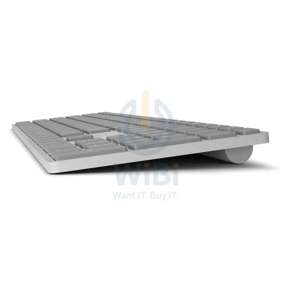 Microsoft Surface Keyboard - Bluetooth / 15 m / Arabic/English / Grey - Keyboard