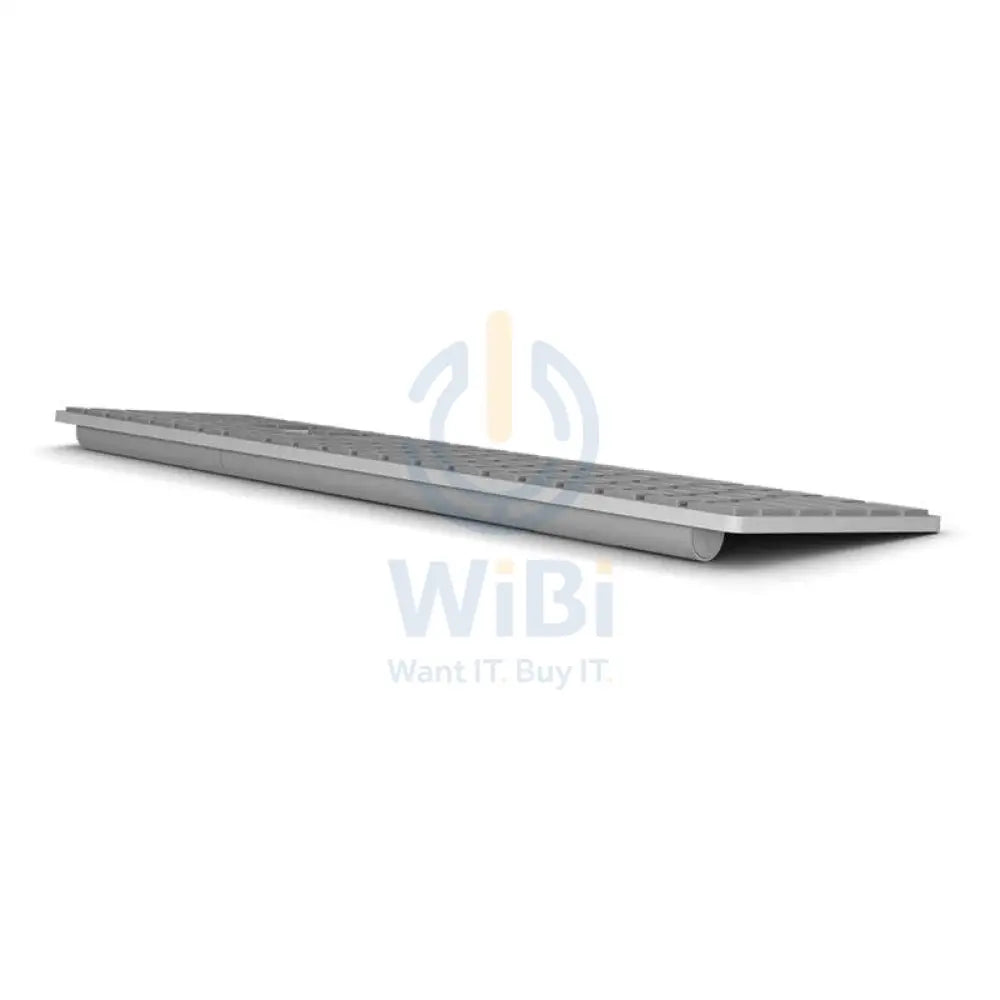 Microsoft Surface Keyboard - Bluetooth / 15 m / Arabic/English / Grey - Keyboard