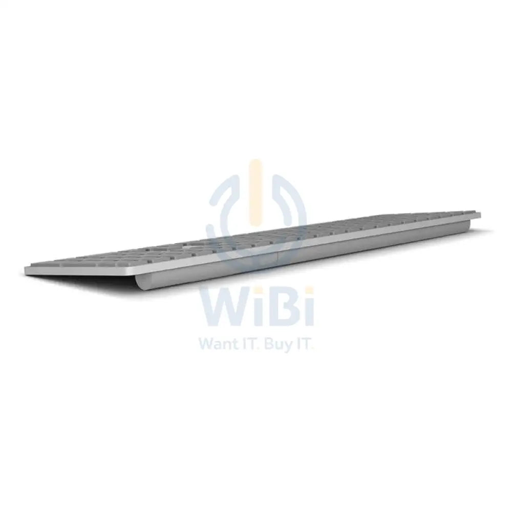 Microsoft Surface Keyboard - Bluetooth / 15 m / Arabic/English / Grey - Keyboard