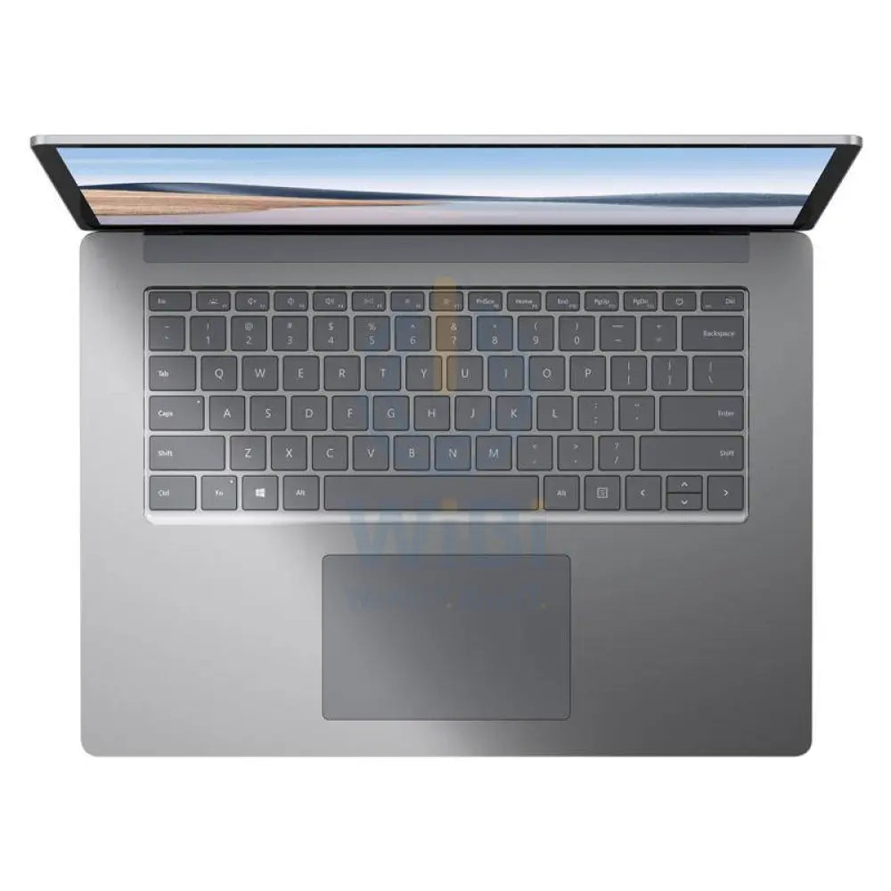 Microsoft Surface Laptop 4 - 15.0" MT / i7 / 16GB / 256GB SSD / Win 10 Pro / 1YW / Platinum