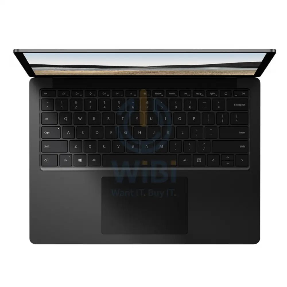 Microsoft Surface Laptop 4 - 15.0" MT / i7 / 32GB / 1TB SSD / Win 10 Pro / 1YW / Black