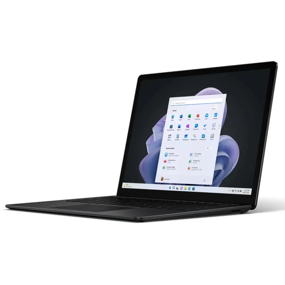 Microsoft Surface Laptop 5 - 13.5’’ MT / i7 / 16GB / 512GB SSD / Win 11 Pro / Black / Business Edition Laptops