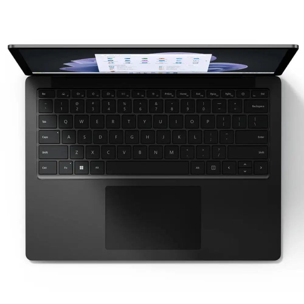 Microsoft Surface Laptop 5 - 13.5’’ MT / i7 / 16GB / 512GB SSD / Win 11 Pro / Black / Business Edition Laptops