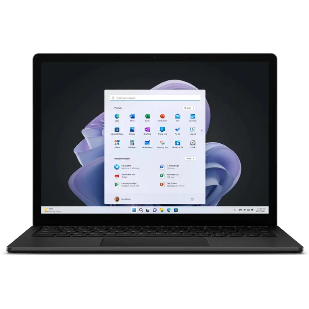 Microsoft Surface Laptop 5 - 13.5’’ MT / i7 / 16GB / 512GB SSD / Win 11 Pro / Black / Business Edition Laptops