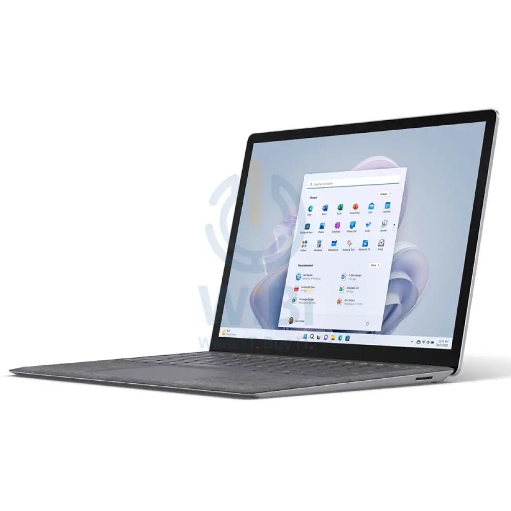 Microsoft Surface Laptop 5 - 13.5’’ MT / i7 / 16GB / 512GB SSD / Win 11 Pro / Platinum / Business Edition Laptops