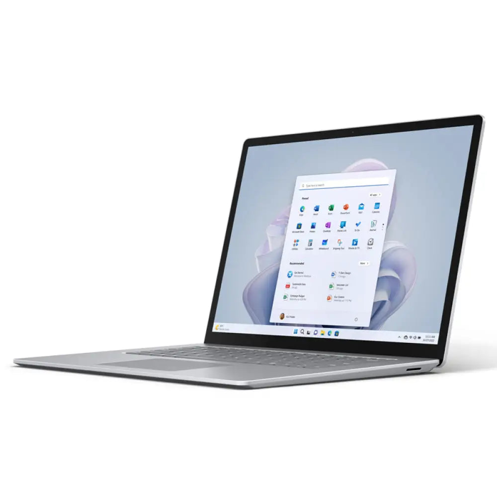 Microsoft Surface Laptop 5 - 15.0’’ MT / i7 / 16GB / 512GB SSD / Win 10 Pro / 1YW / Platinum Laptops