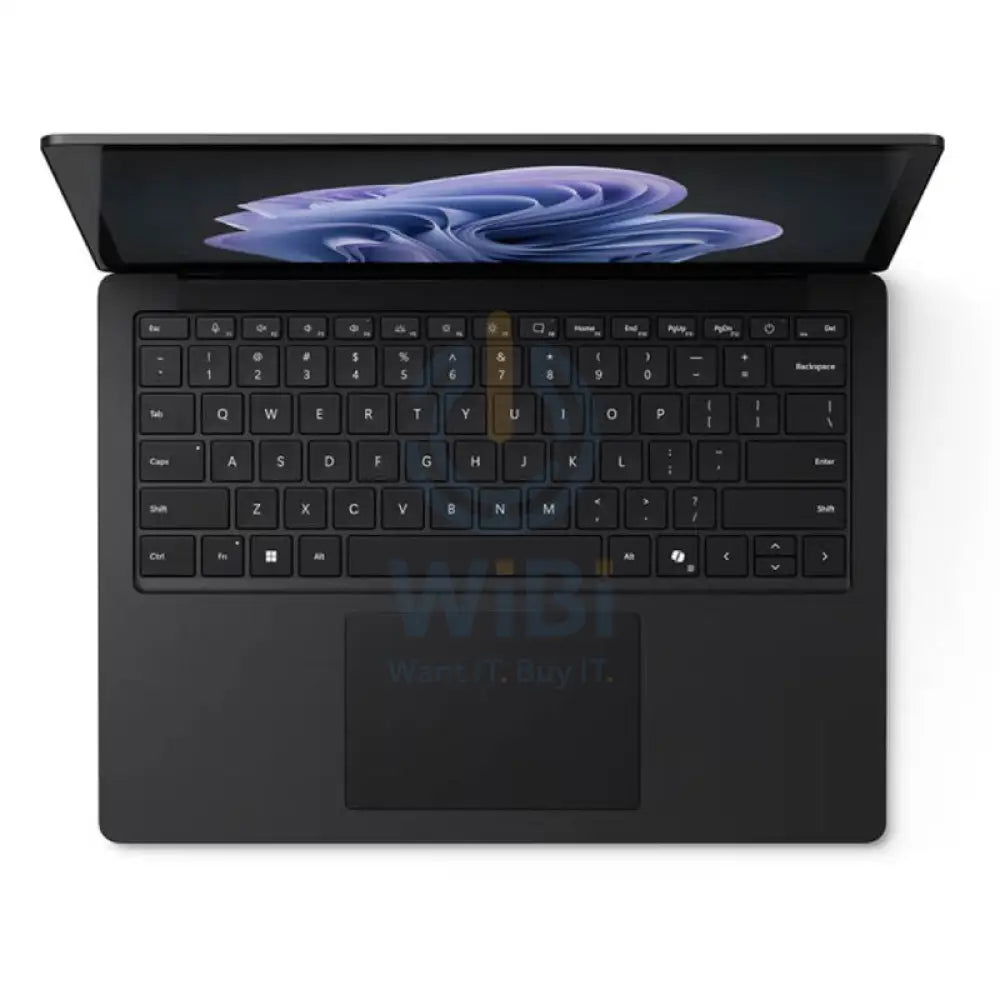 Microsoft Surface Laptop 6 - 13.5’’ MT / Ultra 7 165H / 32GB / 1TB SSD / Win 11 Pro / Black / Business Edition Laptops