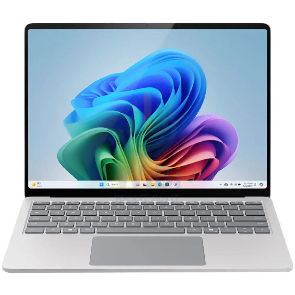 مايكروسوفت سيرفس لابتوب 7 - 13.8 بوصة تعمل باللمس / X Elite (12 كور) / 16 جيجابايت / 512 جيجابايت إس إس دي / ويندوز 11 برو / بلاتينيوم لابتوبات