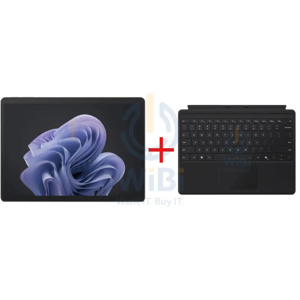 Microsoft Surface Pro 10 13.0’’ / Ultra 5 135U / 16GB / 256GB SSD / Win 11 Pro / Black / Laptop + Microsoft Surface Pro