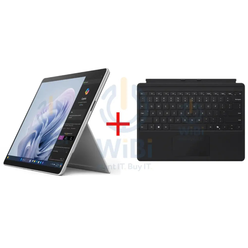 Microsoft Surface Pro 10 13.0’’ / Ultra 5 135U / 16GB / 256GB SSD / Win 11 Pro / Platinum / Laptop + Microsoft Surface