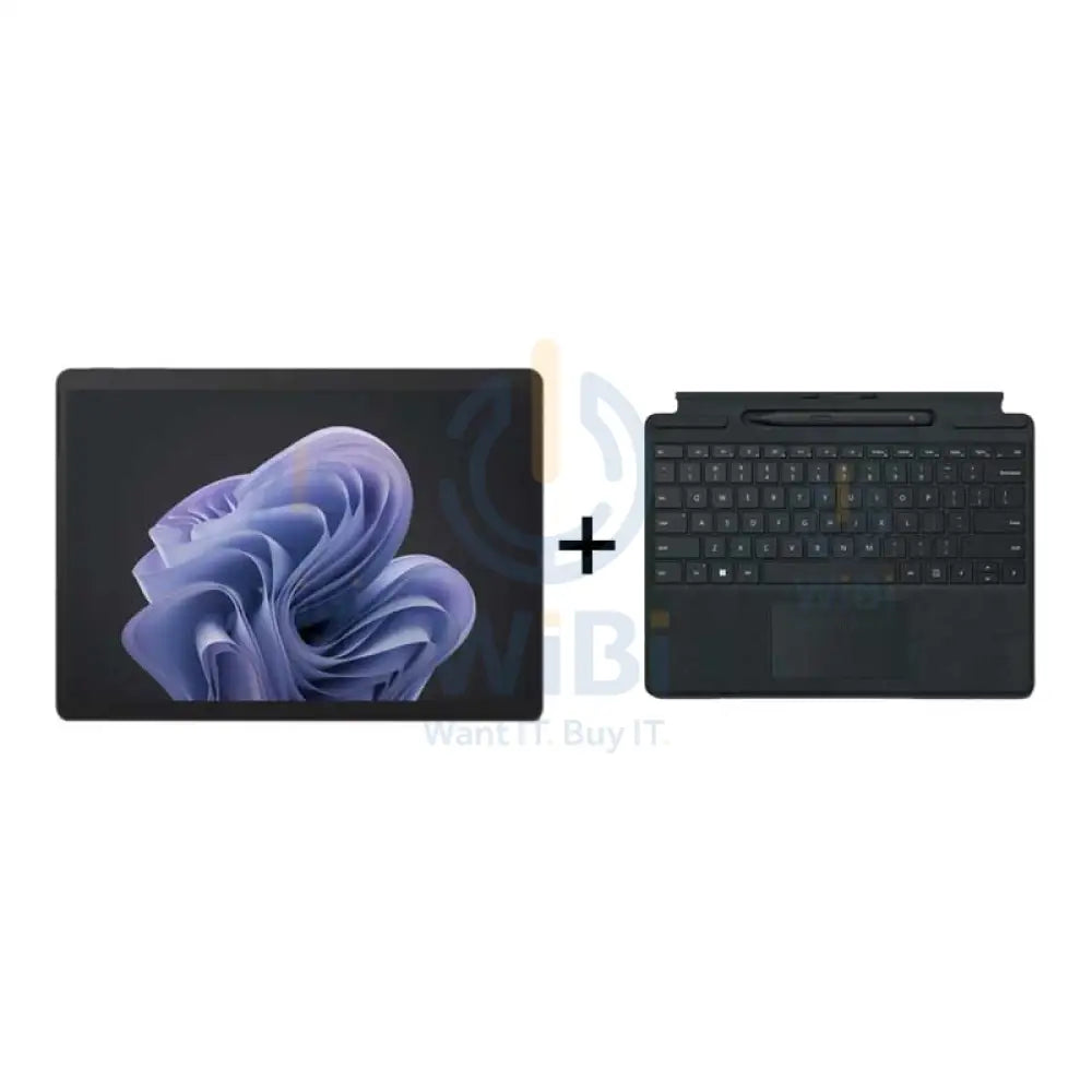 Microsoft Surface Pro 10 13.0’’ / Ultra 7 165U / 16GB / 256GB SSD / Win 11 Pro / Black / Business Edition + Microsoft