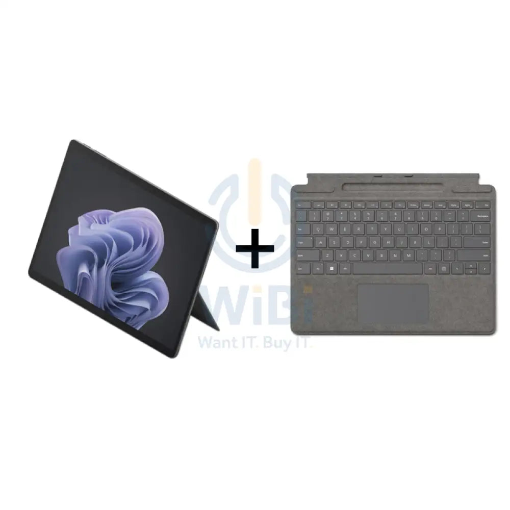 Microsoft Surface Pro 10 - 13.0’’ / Ultra 7 165U / 16GB / 512GB SSD / Win 11 Pro / Black / Business Edition + Microsoft
