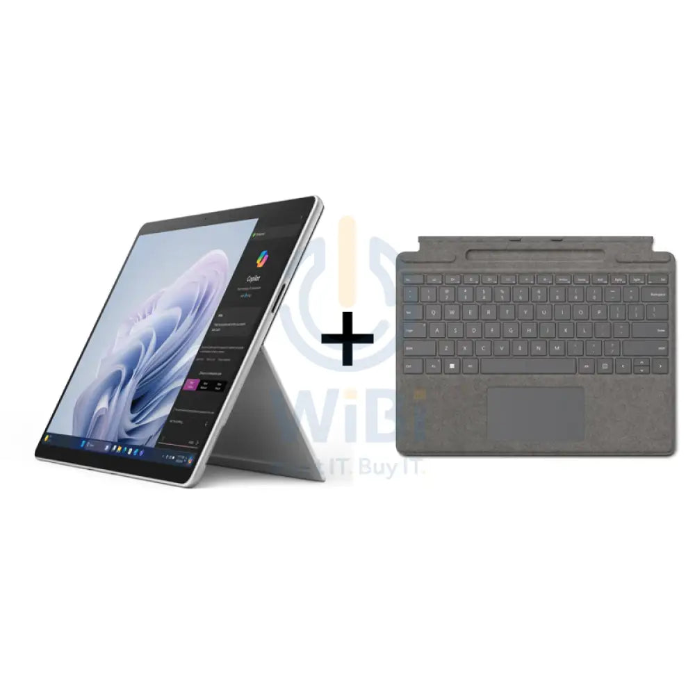 Microsoft Surface Pro 10 - 13.0’’ / Ultra 7 165U / 32GB / 512GB SSD / Win 11 Pro / Platinum / Business Edition