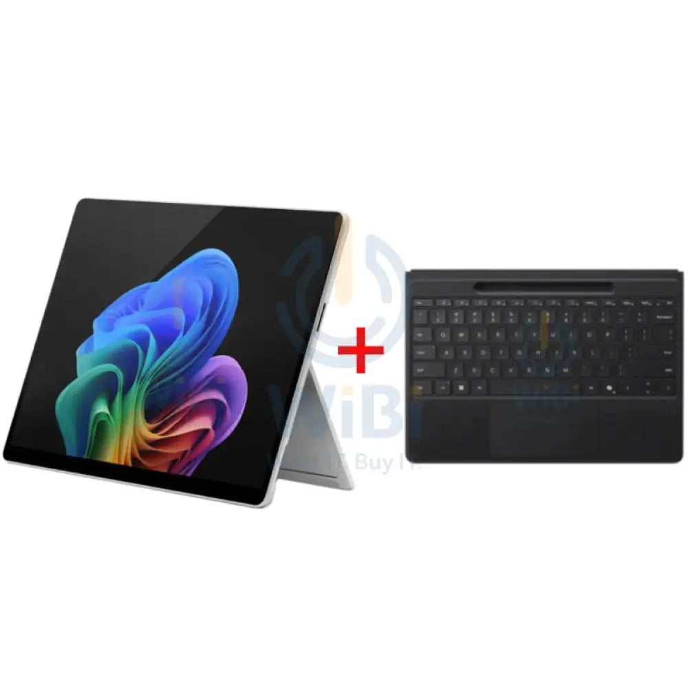 Microsoft Surface Pro 11 Copilot + PC - 13.0’’ / X Elite / 16GB / 512GB SSD / Win 11 Pro / Platinum + Microsoft Surface