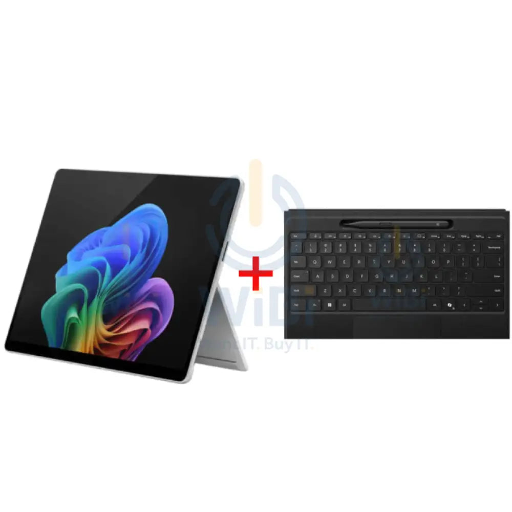 Microsoft Surface Pro 11 Copilot + PC - 13.0’’ / X Plus / 16GB / 256GB SSD / Wi-Fi + 5G / Win 11 Pro / Platinum