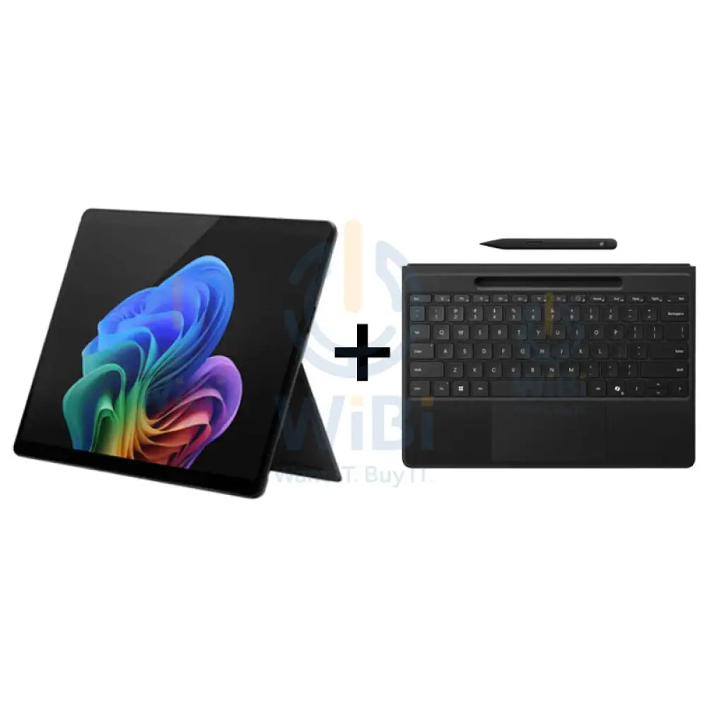 Microsoft Surface Pro 11 Copilot + PC - 13.0’’ / X Plus / 16GB / 512GB SSD / Win 11 Pro / Black + Microsoft Surface Pro