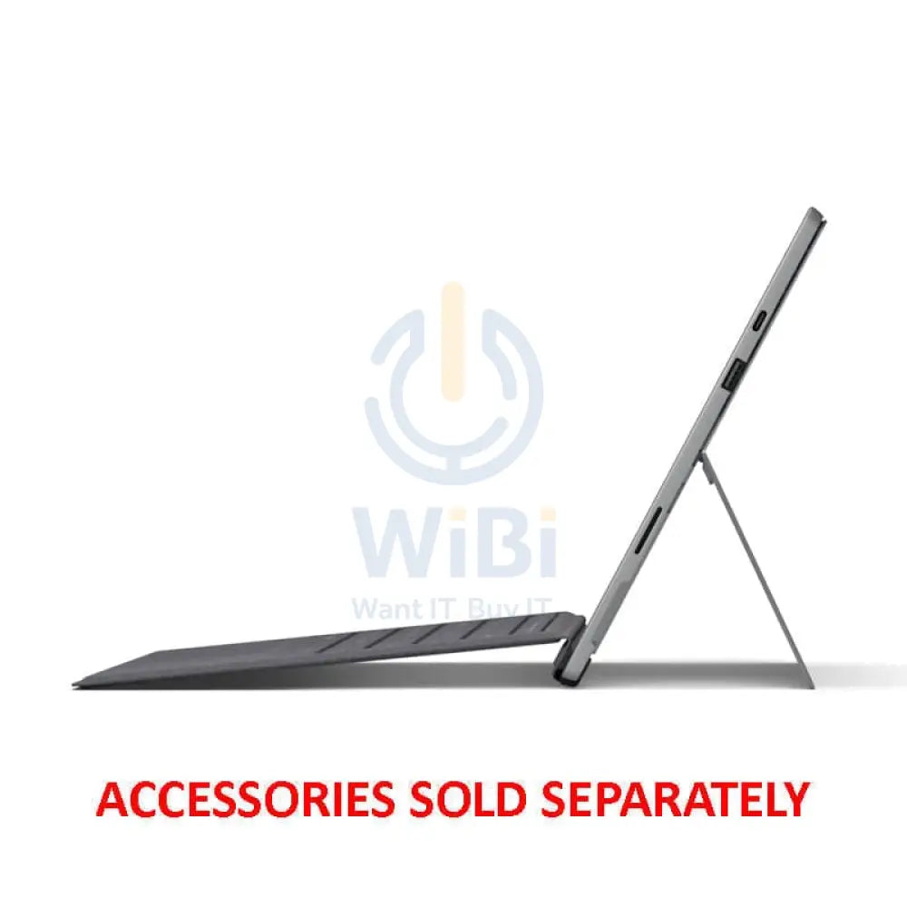 مايكروسوفت سيرفس برو 7+ - 12.3 بوصة إم تي / آي 3 / 8 جيجابايت / 128 جيجابايت إس إس دي / ويندوز 10 برو  ضمان سنة / بلاتينيوم