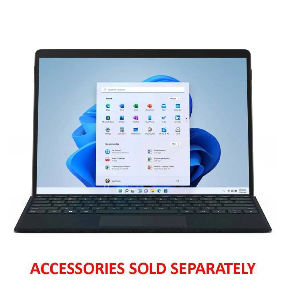 Microsoft Surface Pro 8 - 13.0" MT / i5 / vPro / 8GB / 512GB SSD / Win 10 Pro / 1YW / Graphite