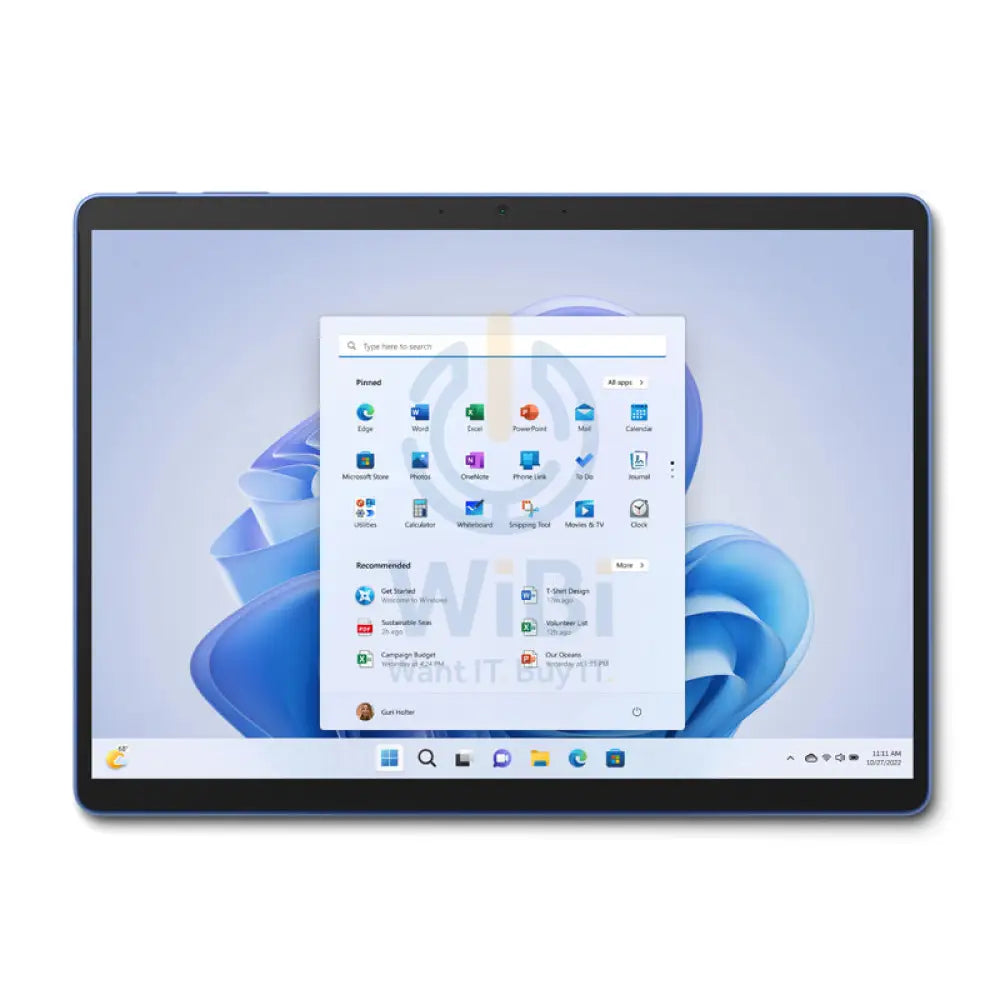 Microsoft Surface Pro 9 - 13.0’’ / i5 / 8GB / 256GB SSD / Win 11 Home / 1YW / Sapphire Laptops