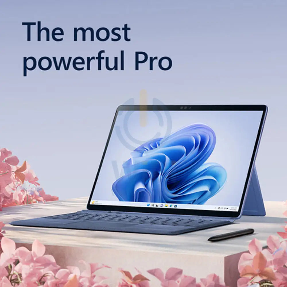 Microsoft Surface Pro 9 - 13.0’’ / i5 / 8GB / 256GB SSD / Win 11 Home / 1YW / Sapphire Laptops