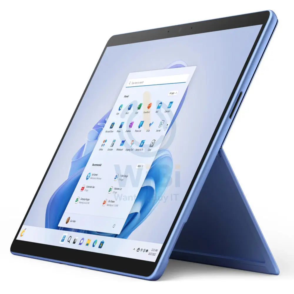 Microsoft Surface Pro 9 - 13.0’’ / i5 / 8GB / 256GB SSD / Win 11 Home / 1YW / Sapphire Laptops
