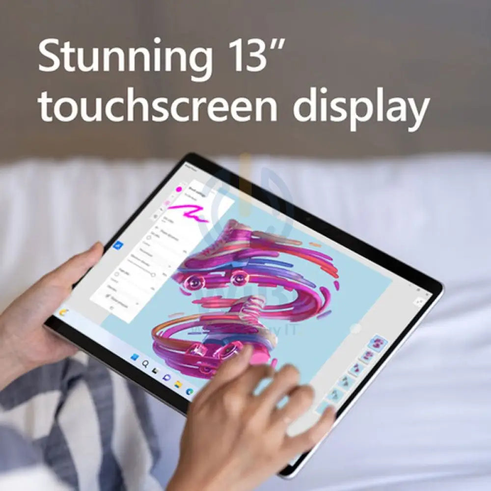 Microsoft Surface Pro 9 - 13.0’’ / i7 / 16GB / 1TB SSD / Win 11 Pro / Platinum / Business Edition + Microsoft Surface