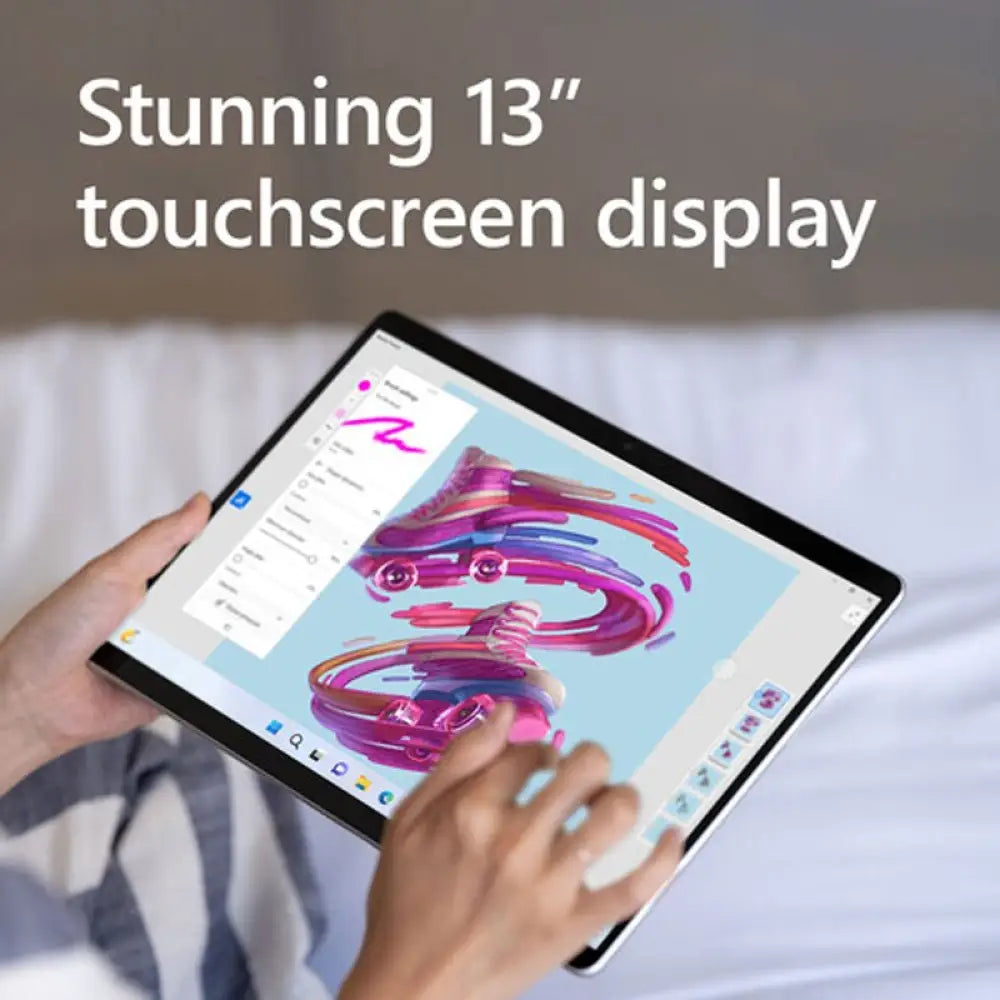 Microsoft Surface Pro 9 - 13.0’’ / i7 / 16GB / 1TB SSD / Win 11 Pro / Platinum / Business Edition + Microsoft Surface