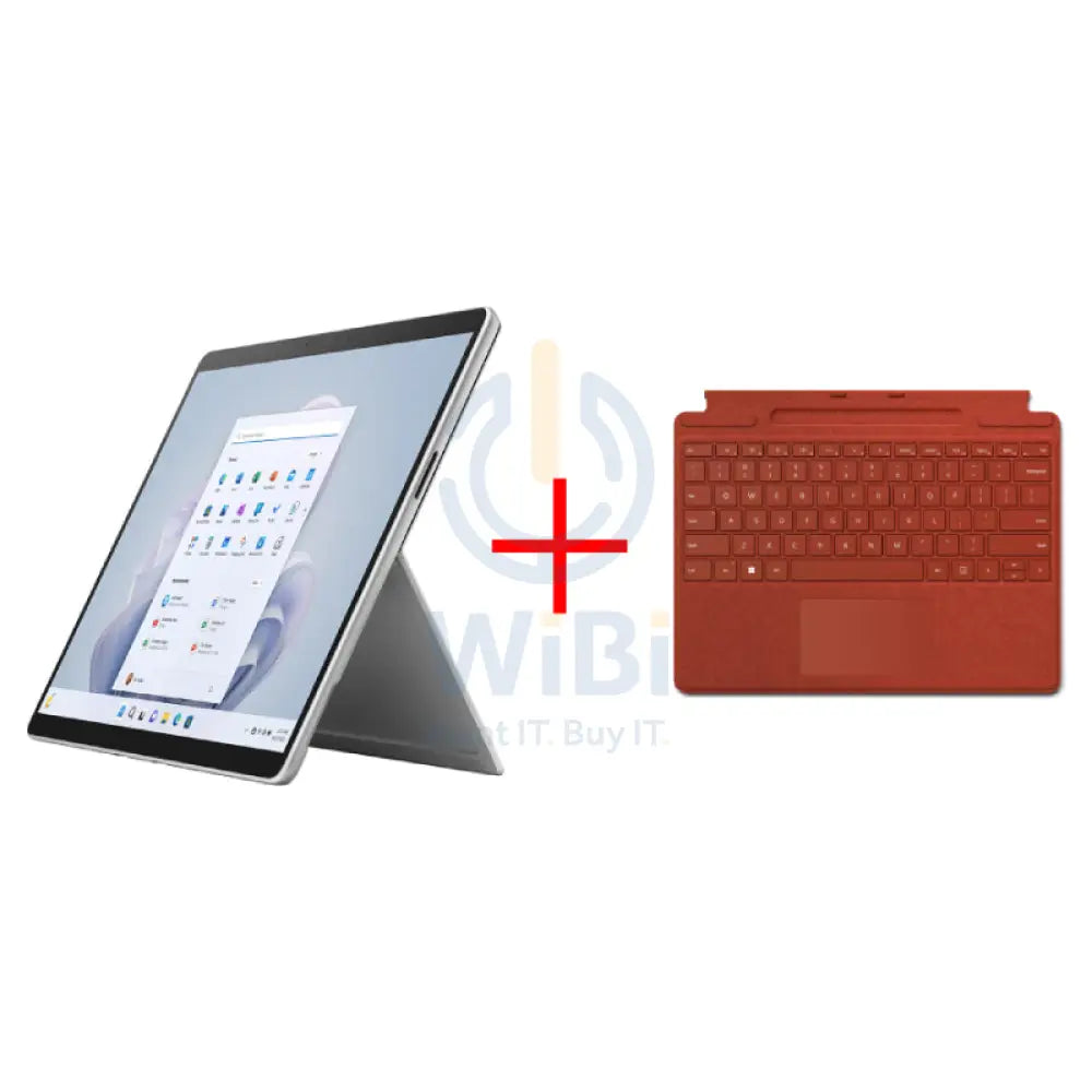 Microsoft Surface Pro 9 - 13.0’’ / i7 / 16GB / 1TB SSD / Win 11 Pro / Platinum / Business Edition + Microsoft Surface