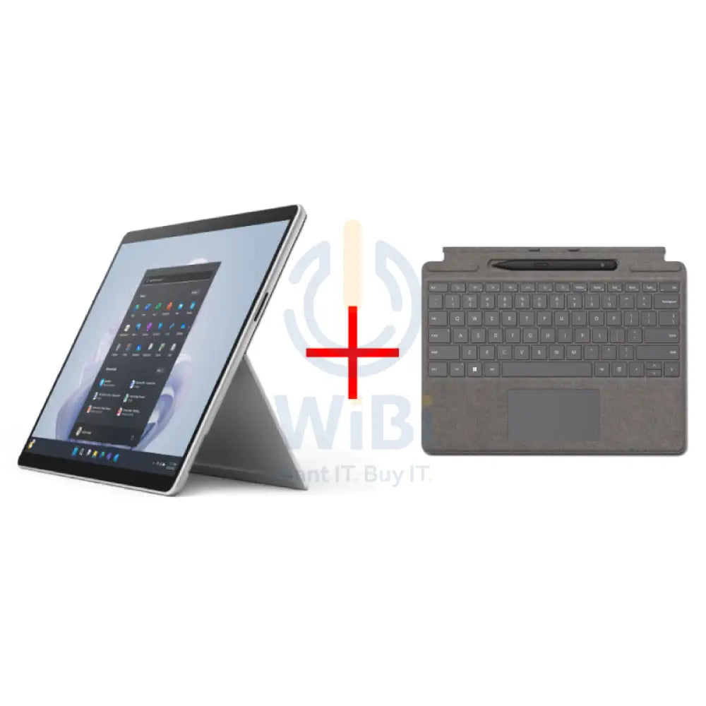 Microsoft Surface Pro 9 - 13.0’’ / i7 / 32GB / 1TB SSD / Win 11 Pro / Platinum / Business Edition + Microsoft Surface