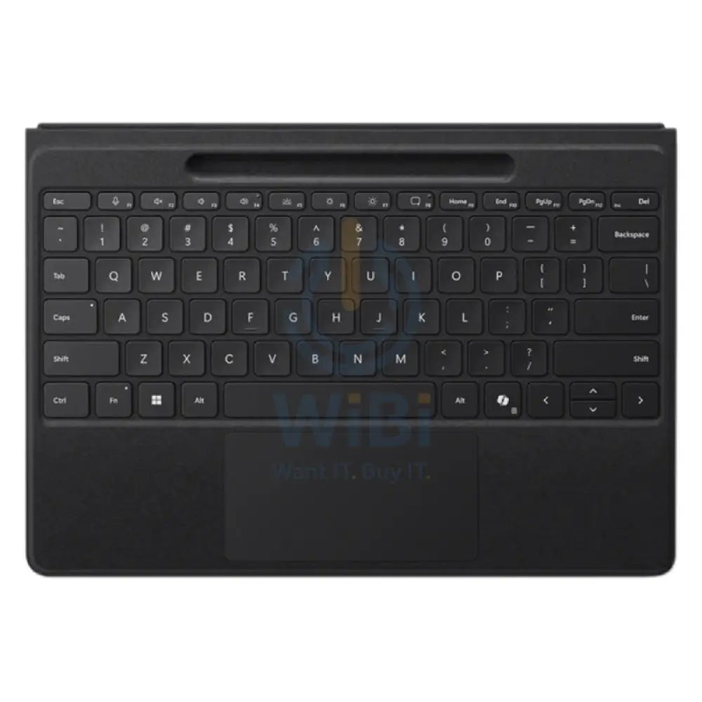 Microsoft Surface Pro Flex Keyboard - Bluetooth / Arabic/English / Black / for Surface Pro 11 Accessories > Keyboard &