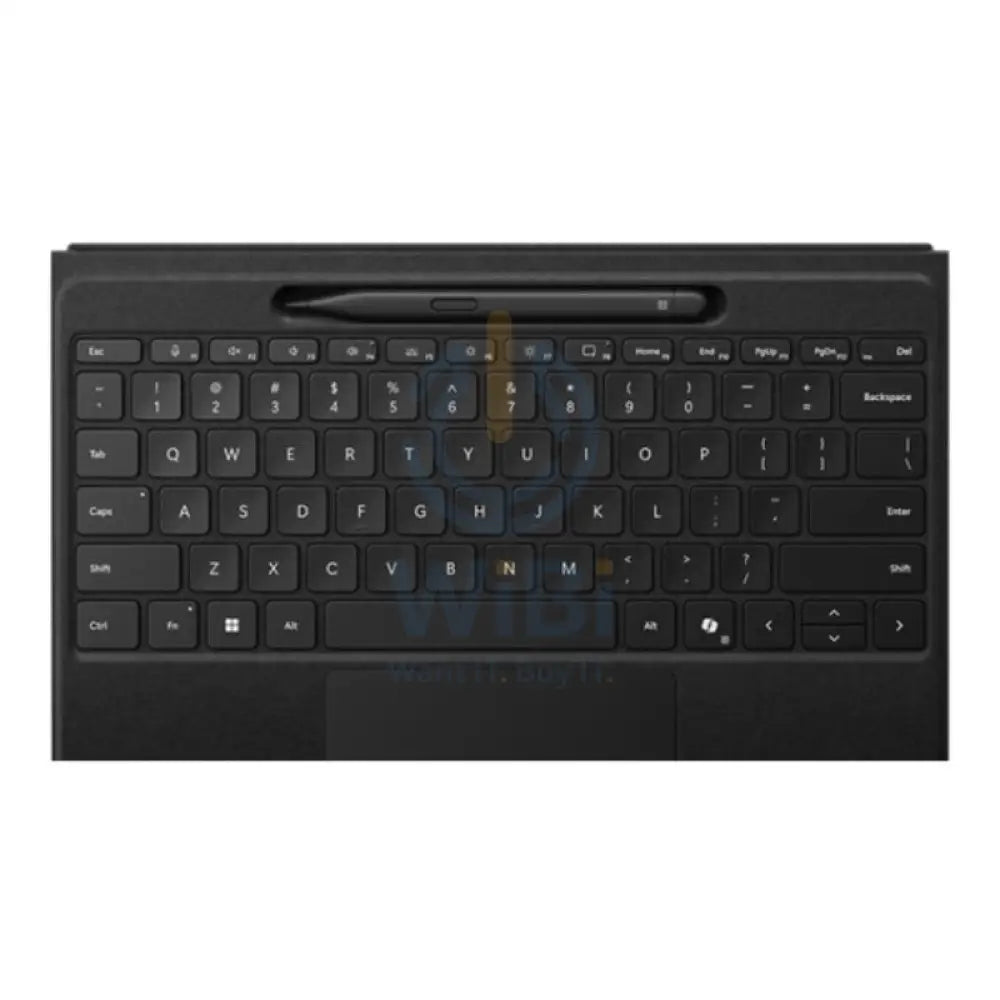 Microsoft Surface Pro Flex Keyboard with Slim Pen - Bluetooth / Arabic/English / Black / for Surface Pro 11 Accessories