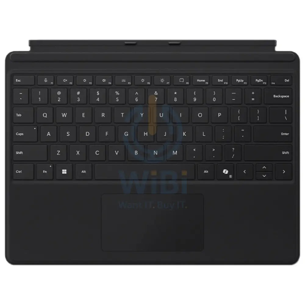 Microsoft Surface Pro Keyboard - Magnetic / Arabic/English / Black - Keyboard Accessories > Keyboard & Mouse